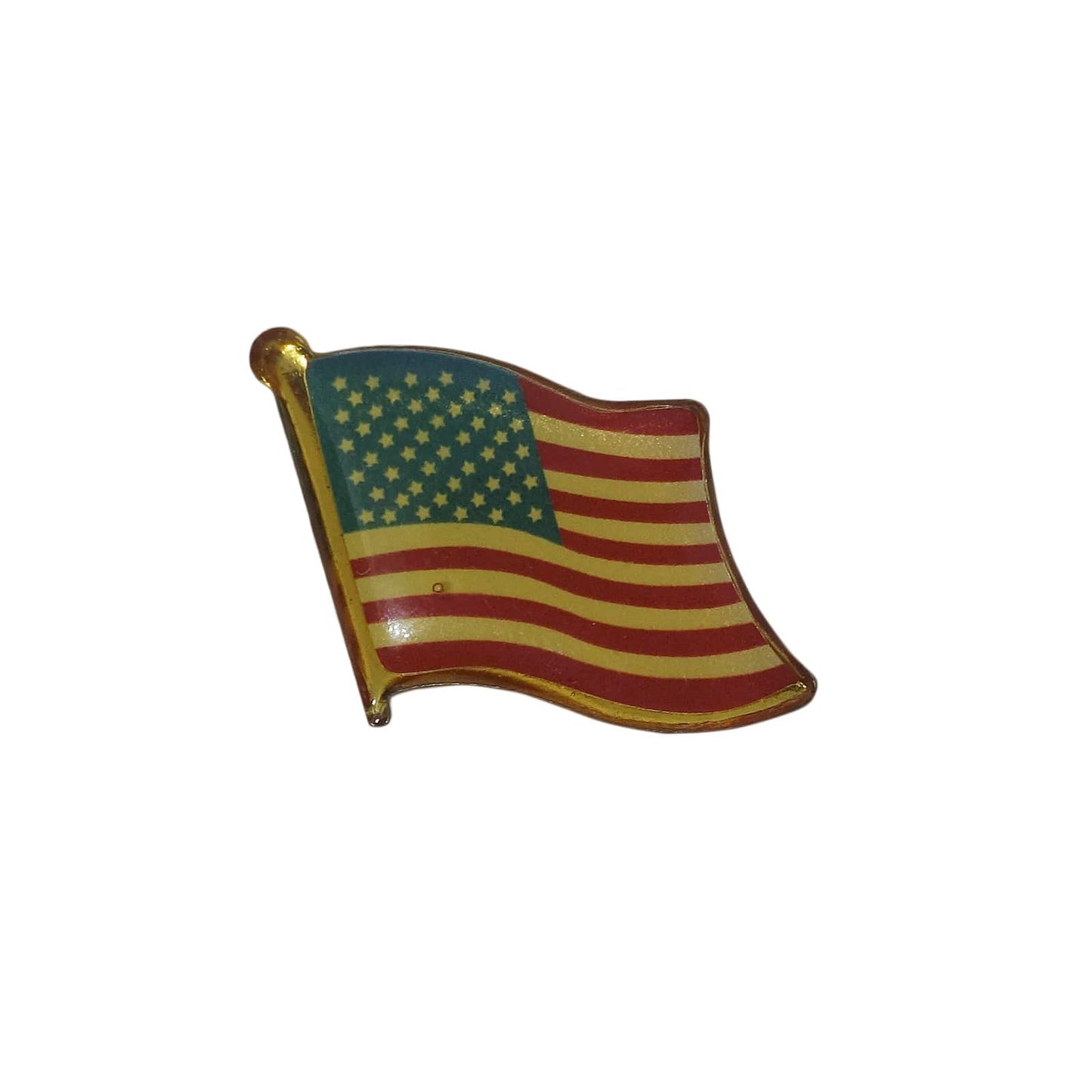 星条旗 ピンズ USA国旗 留め具付き