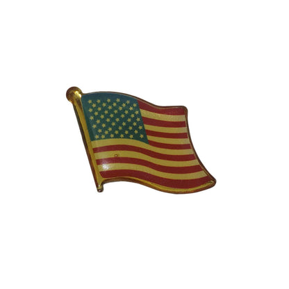 星条旗 ピンズ USA国旗 留め具付き