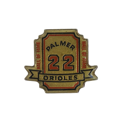 ジム・パーマー ピンズ MLB 野球 ORIOLES 留め具付き