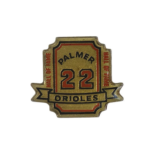 ジム・パーマー ピンズ MLB 野球 ORIOLES 留め具付き