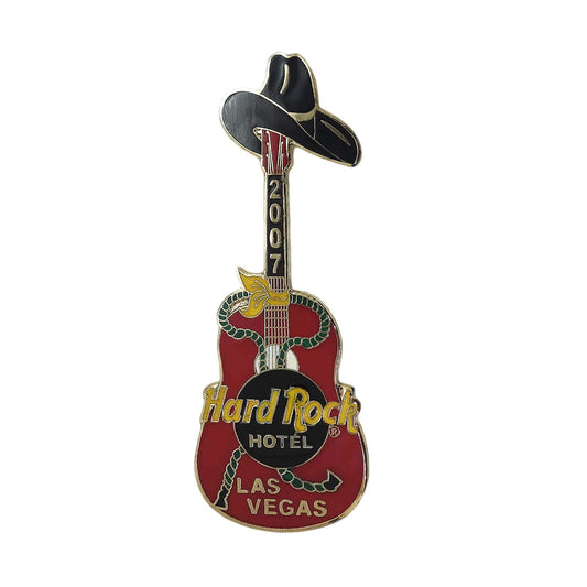 Hard Rock HOTEL ギター ピンズ ハードロックカフェ LAS VEGAS 留め具付き