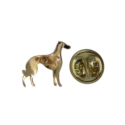 犬 ピンズ 金色 動物