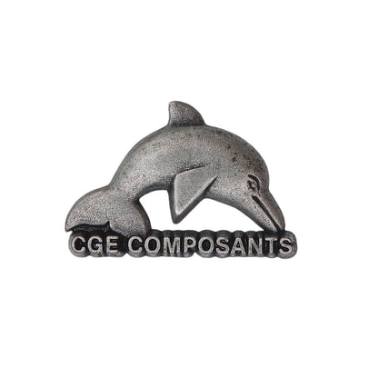 CGE COMPOSANTS イルカ ピンズ