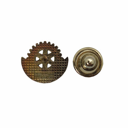 ROTALY INTERNATIONAL ロータリークラブ ピンズ 留め具付き