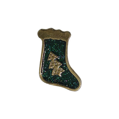 クリスマスソックス ピンズ ツリー 留め具付き