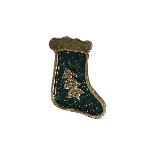 クリスマスソックス ピンズ ツリー 留め具付き