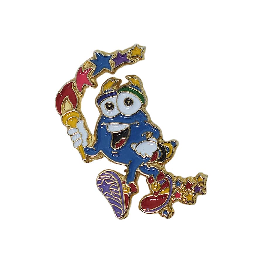 アトランタオリンピック マスコットキャラクター イジー ピンズ 五輪 留め具付き