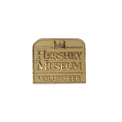 HERSHEY MUSEUM ピンズ VOLUNTEER