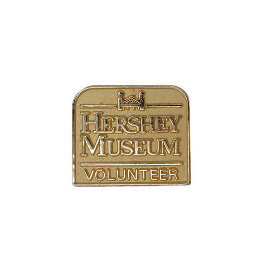 HERSHEY MUSEUM ピンズ VOLUNTEER