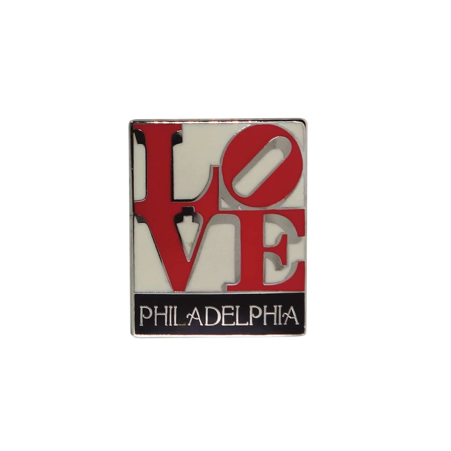 LOVE PHILADELPHIA ピンズ フィラデルフィア留め具付き