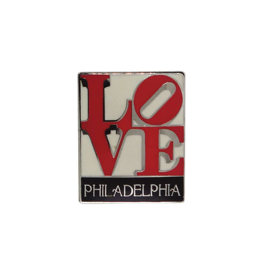 LOVE PHILADELPHIA ピンズ フィラデルフィア留め具付き