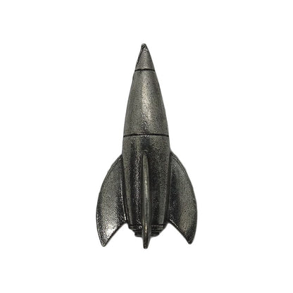 ロケット ピンズ 留め具付き ヴィンテージ ラペルピン