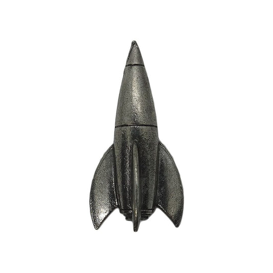 ロケット ピンズ 留め具付き ヴィンテージ ラペルピン