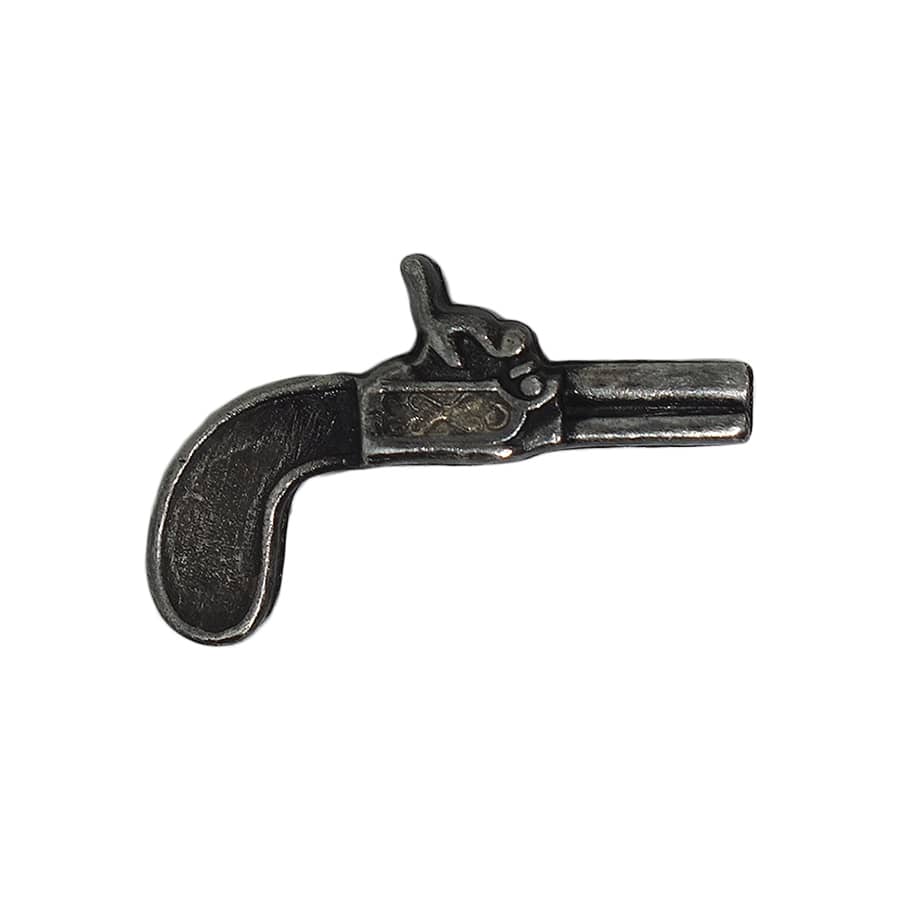 マスケット銃 ピンズ 留め具付き