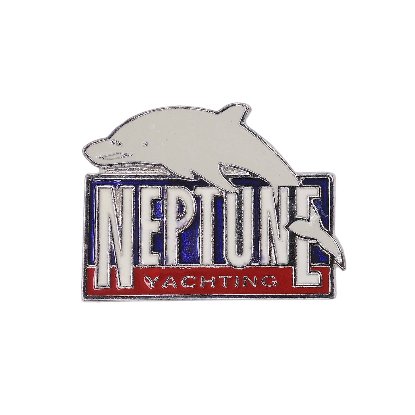 NEPTUNE YACHTING ピンズ イルカ