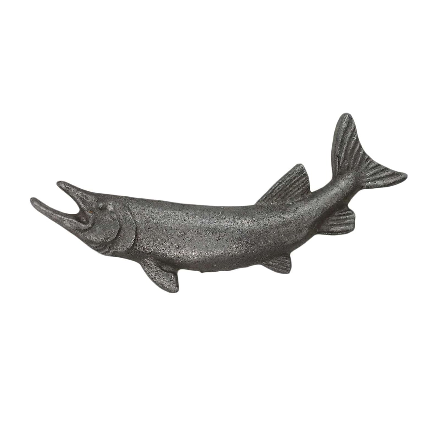 魚 ピンズ ピューター 留め具付き