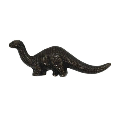 恐竜 ブロントサウルス ピンズ 留め具付き