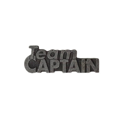 TEAM CAPTAIN ピンズ 留め具付き