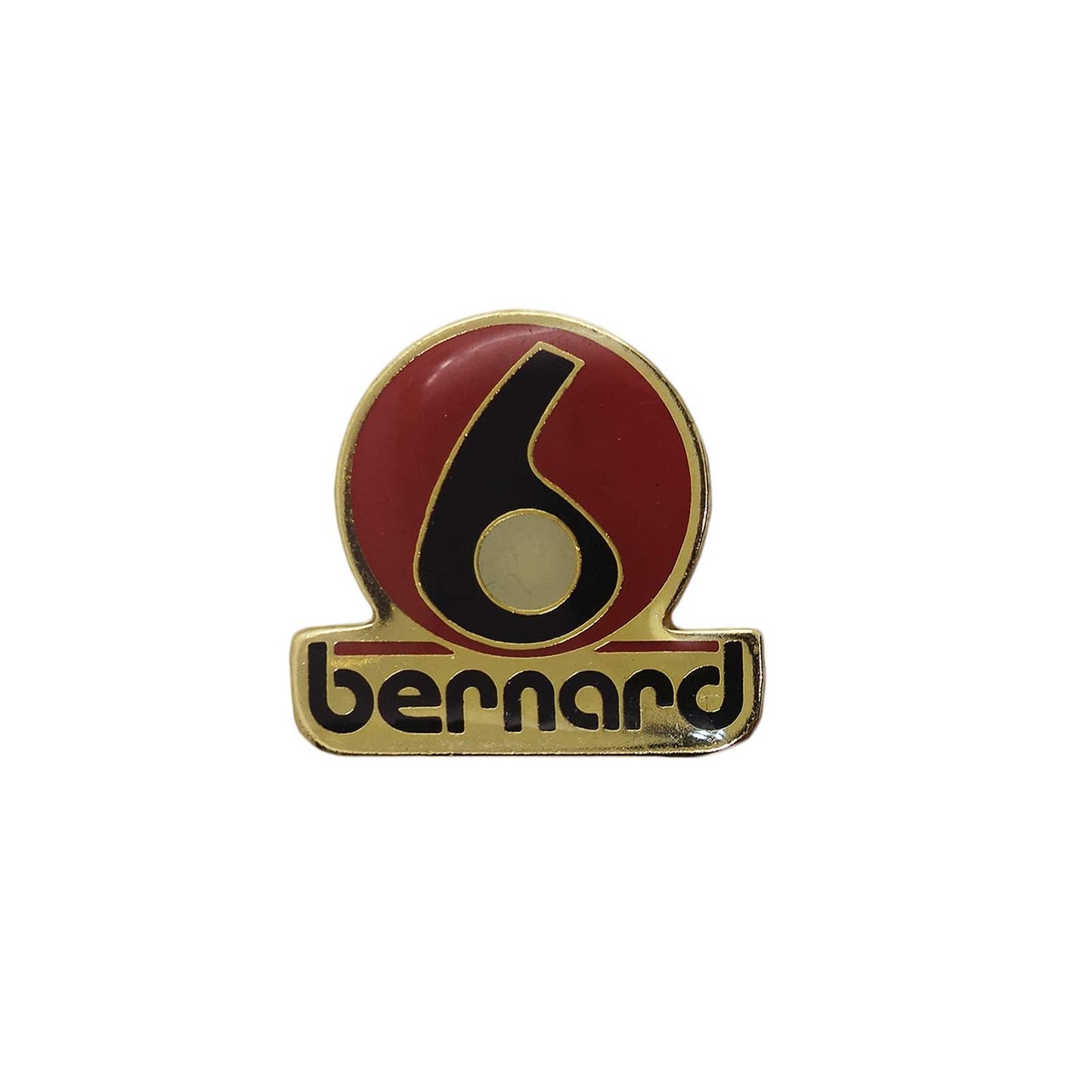 Les Boucheries Bernard 精肉店 ピンズ 留め具付き