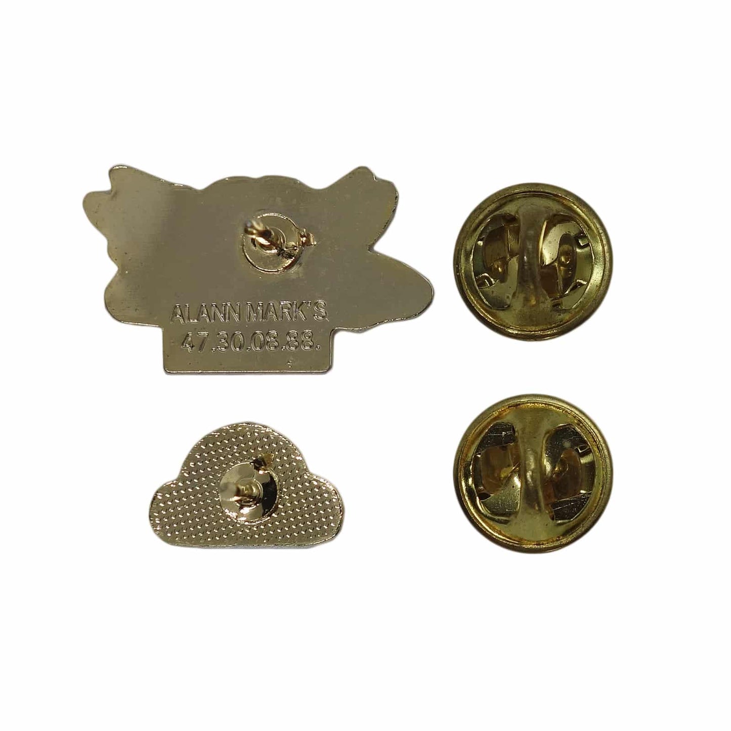 banette パン ピンズ 2点セット 留め具付き