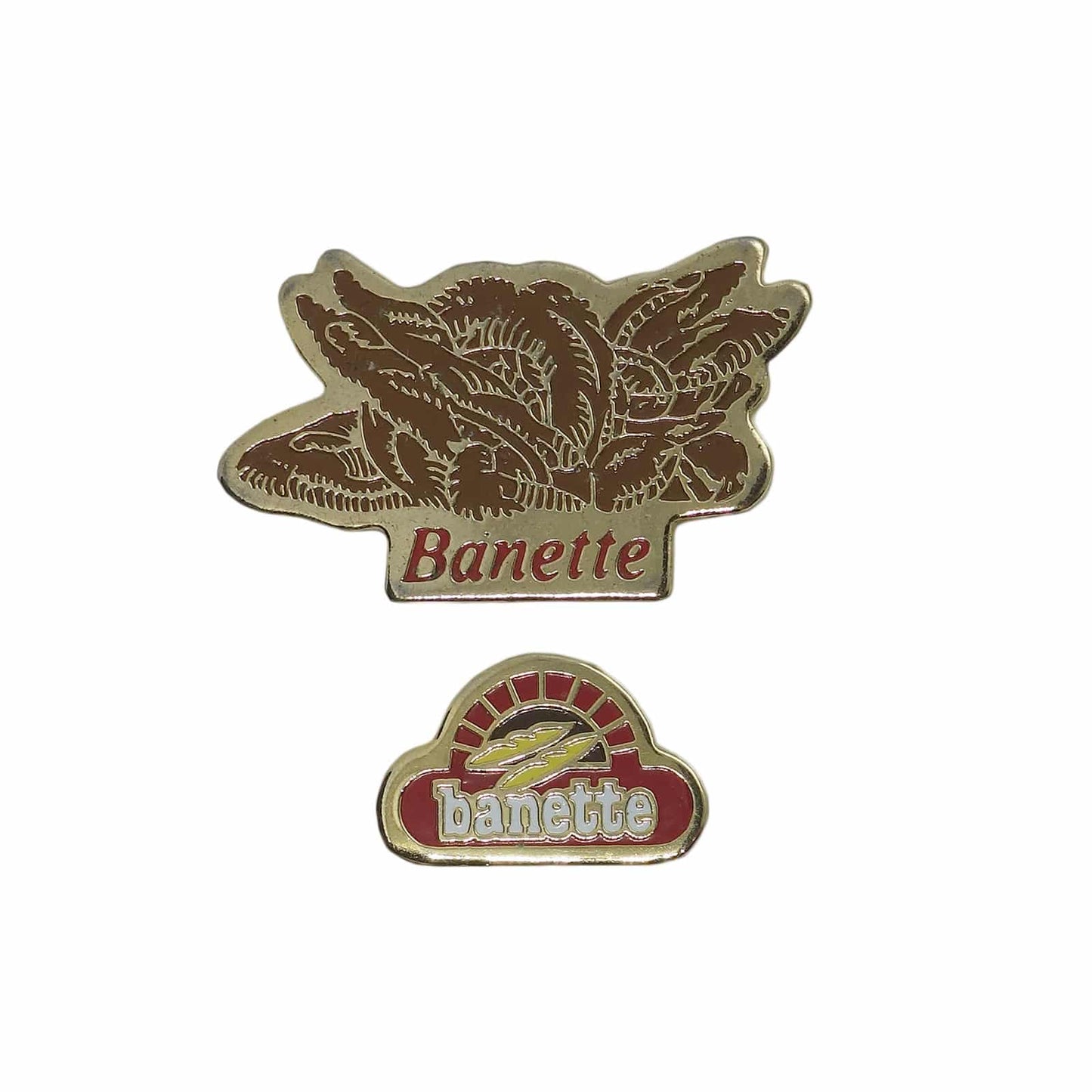 banette パン ピンズ 2点セット 留め具付き