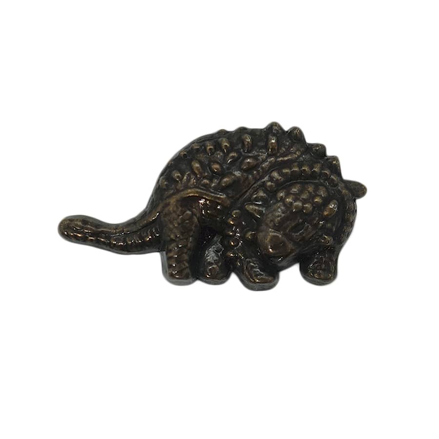 恐竜 アンキロサウルス ピンズ 留め具付き