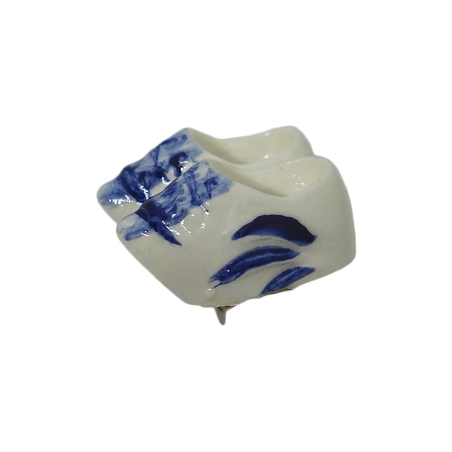 木靴 ピンズ 留め具付き