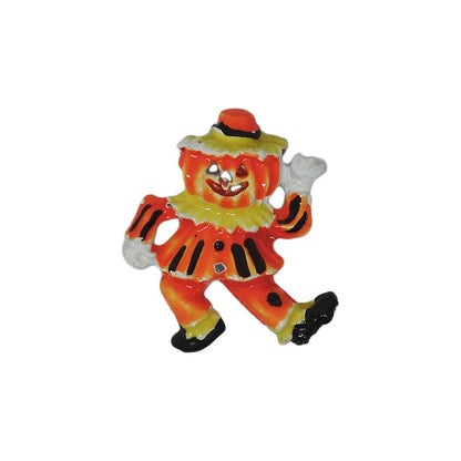 ハロウィン 仮装 ジャックオーランタン ピンズ パンプキン カボチャ 留め具付き