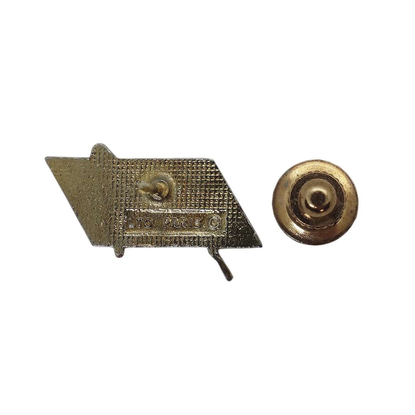 ピンズ 留め具付き