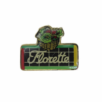 Florette カット野菜 ピンズ 留め具付き