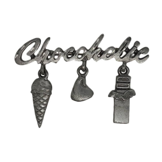 Chocoholic アイス チョコ ブローチ Spoontiques