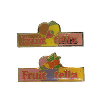 Fruit tella フルーツテラ ピンズ 2点セット 留め具付き