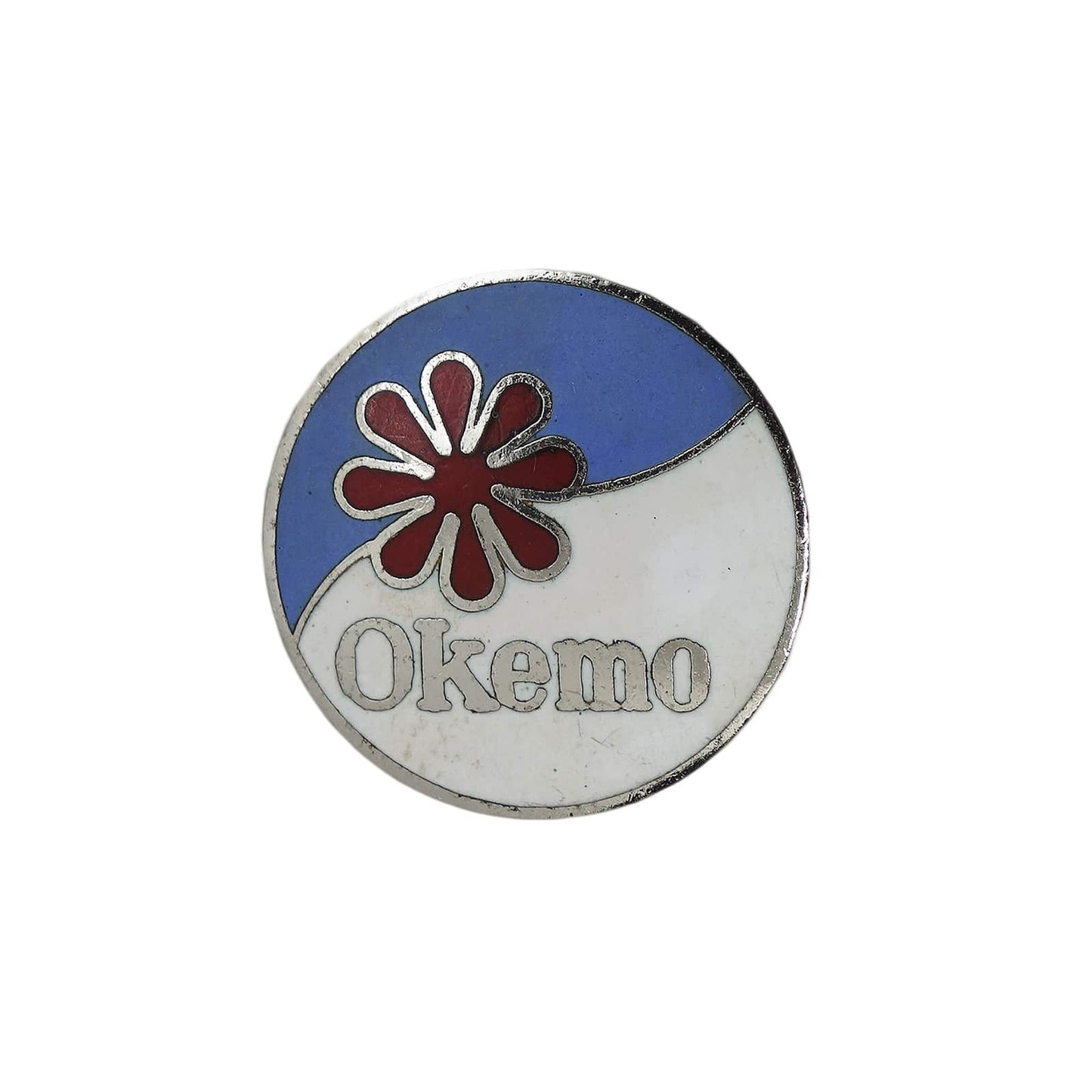 Okemo オケモ ピンバッジ ブローチ