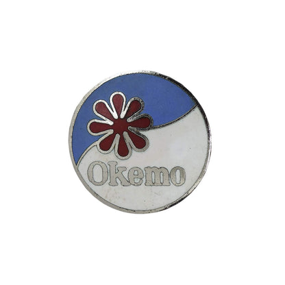 Okemo オケモ ピンバッジ ブローチ