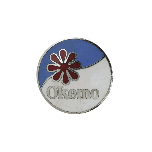 Okemo オケモ ピンバッジ ブローチ