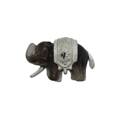 象 ピンズ 動物 留め具付き