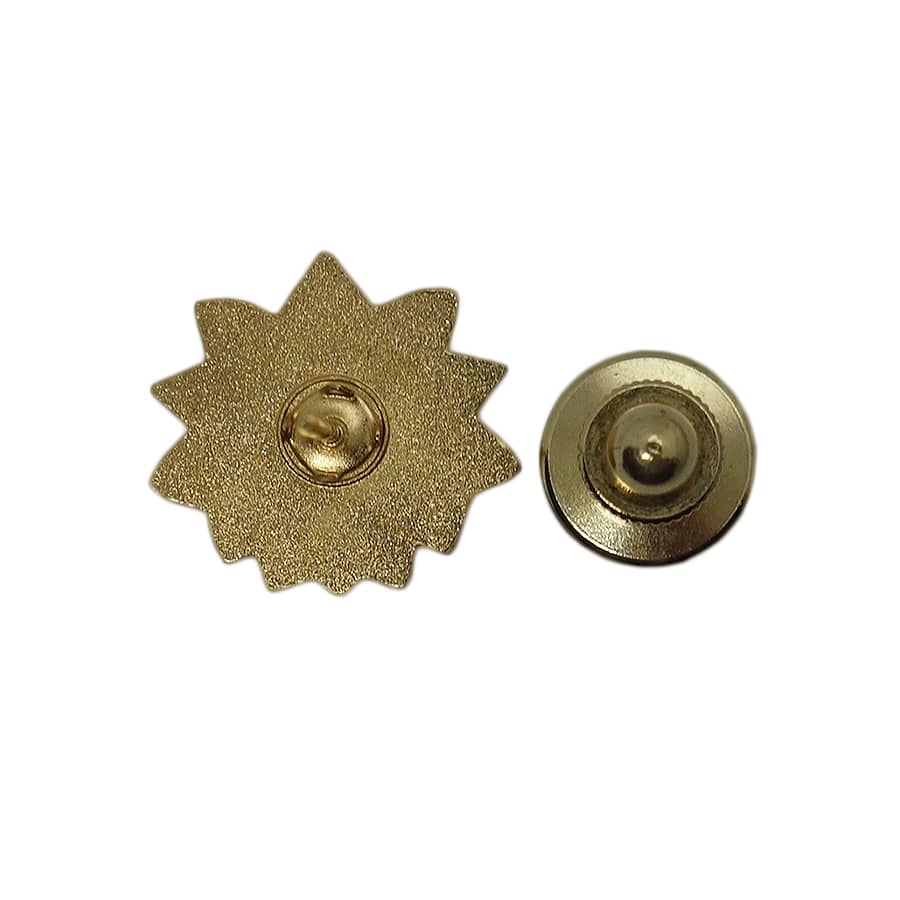 KAWASAKI ピンズ 留め具付き