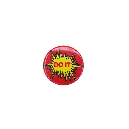 DO IT 缶バッジ バッチ