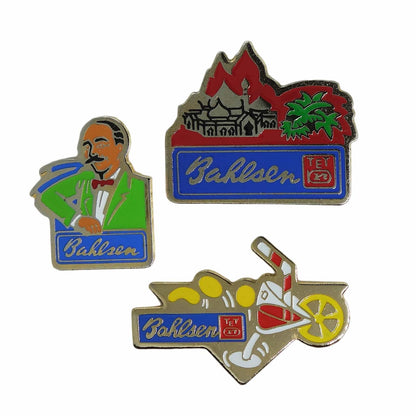Bahlsen バールセン ピンズ ビスケット 3点セット 留め具付き