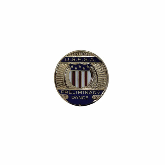 U.S.F.S.A. ピンバッジ ブローチ　ビンテージ