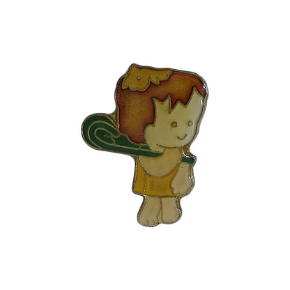 フリントストーン バンバン ピンズ アニメ キャラクター 留め具付き