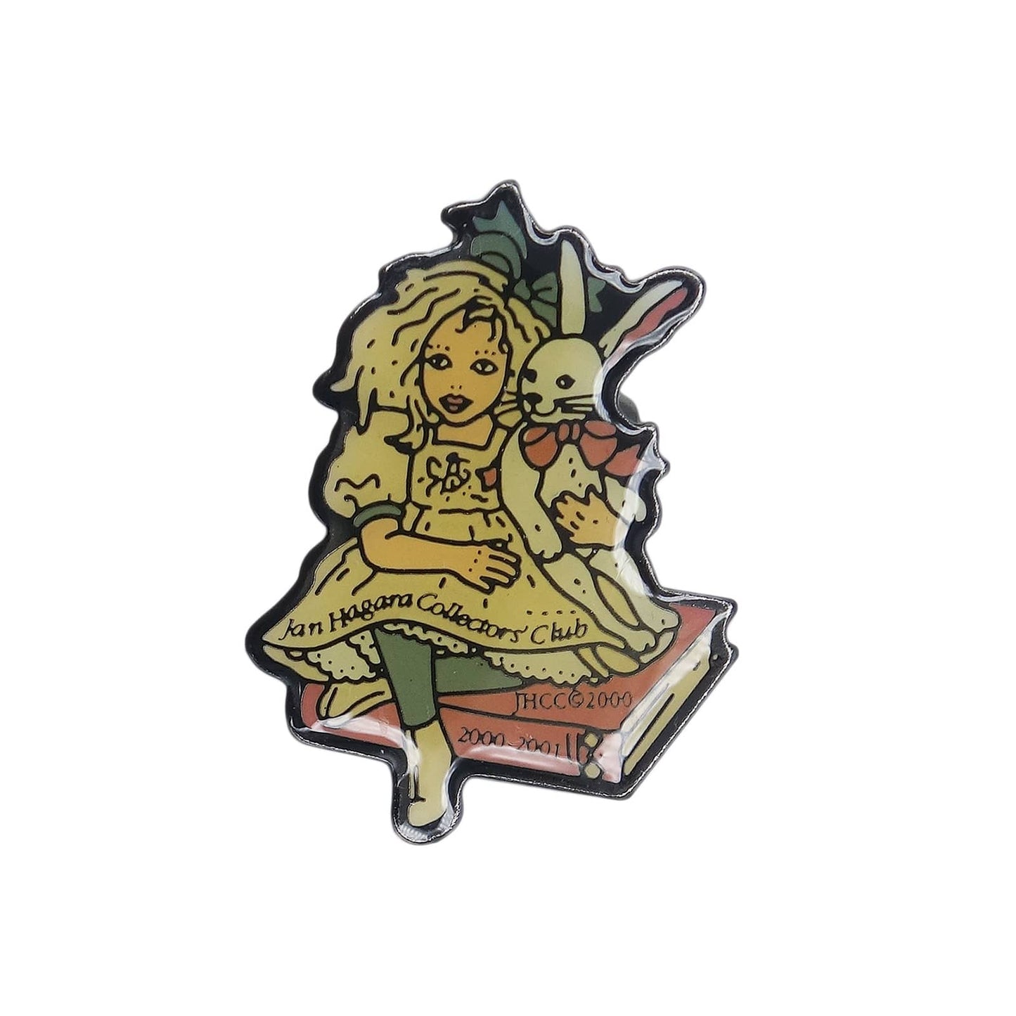 Jan Hagara Collectors' Club ジャンハガラ 人形 ピンバッジ ブローチ