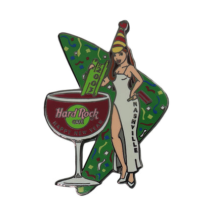 Hard Rock CAFE カクテル 女性 ピンズ ハードロックカフェ NASHVILLE
