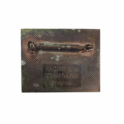 PARK CITY スキーリゾート NASTAR BRONZE ピンバッジ ブローチ