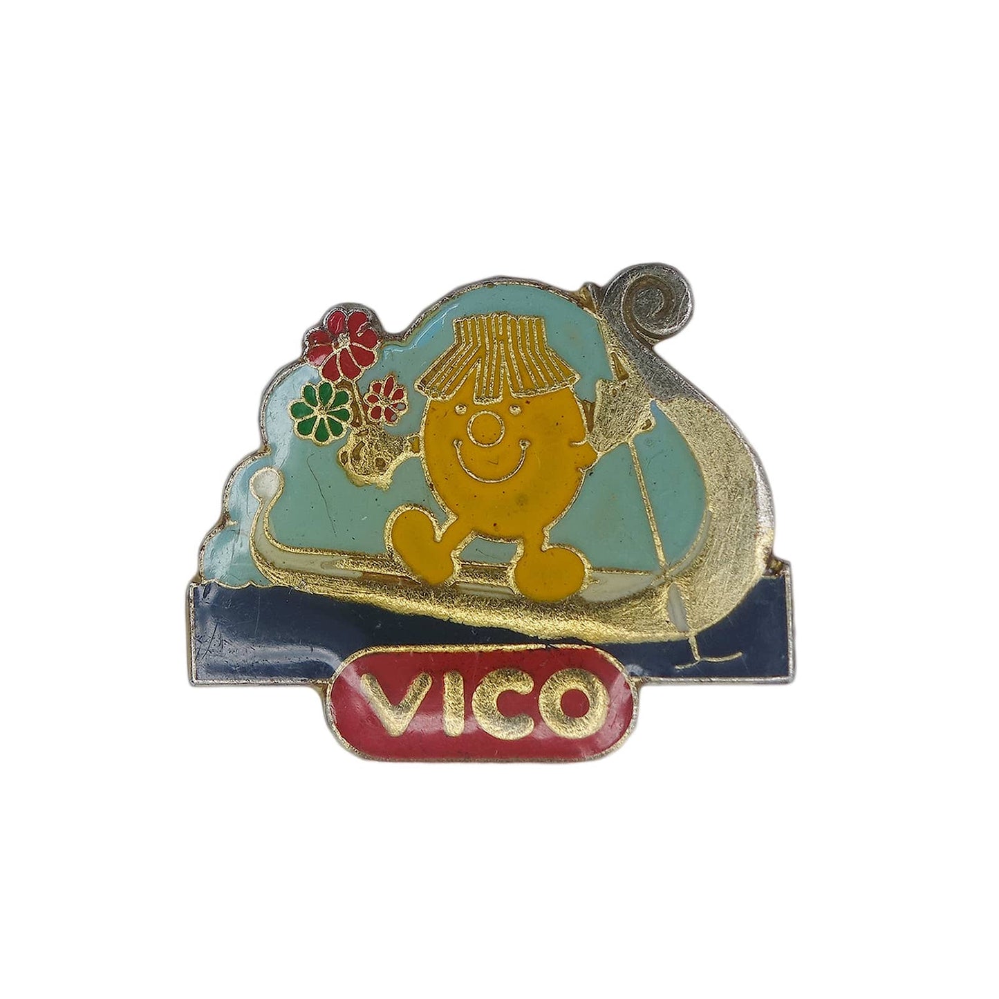 製菓会社 VICO ピンズ ゴンドラに乗る ポテトチップス キャラクター