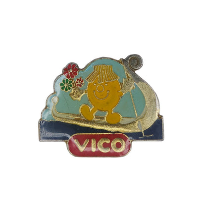 製菓会社 VICO ピンズ ゴンドラに乗る ポテトチップス キャラクター