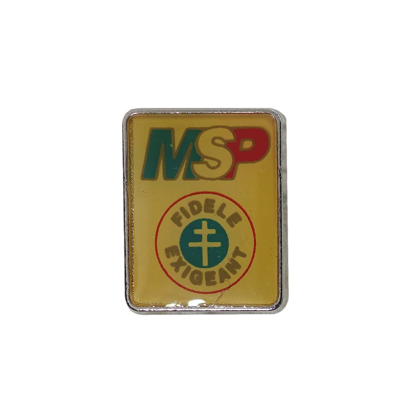 MSP ピンズ 留め具付き