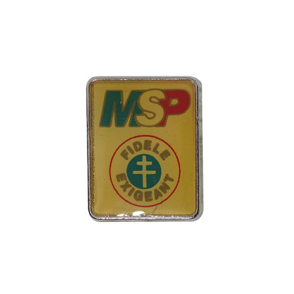MSP ピンズ 留め具付き
