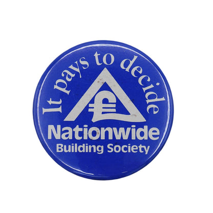 Nationwide Building Society 缶バッジ バッチ