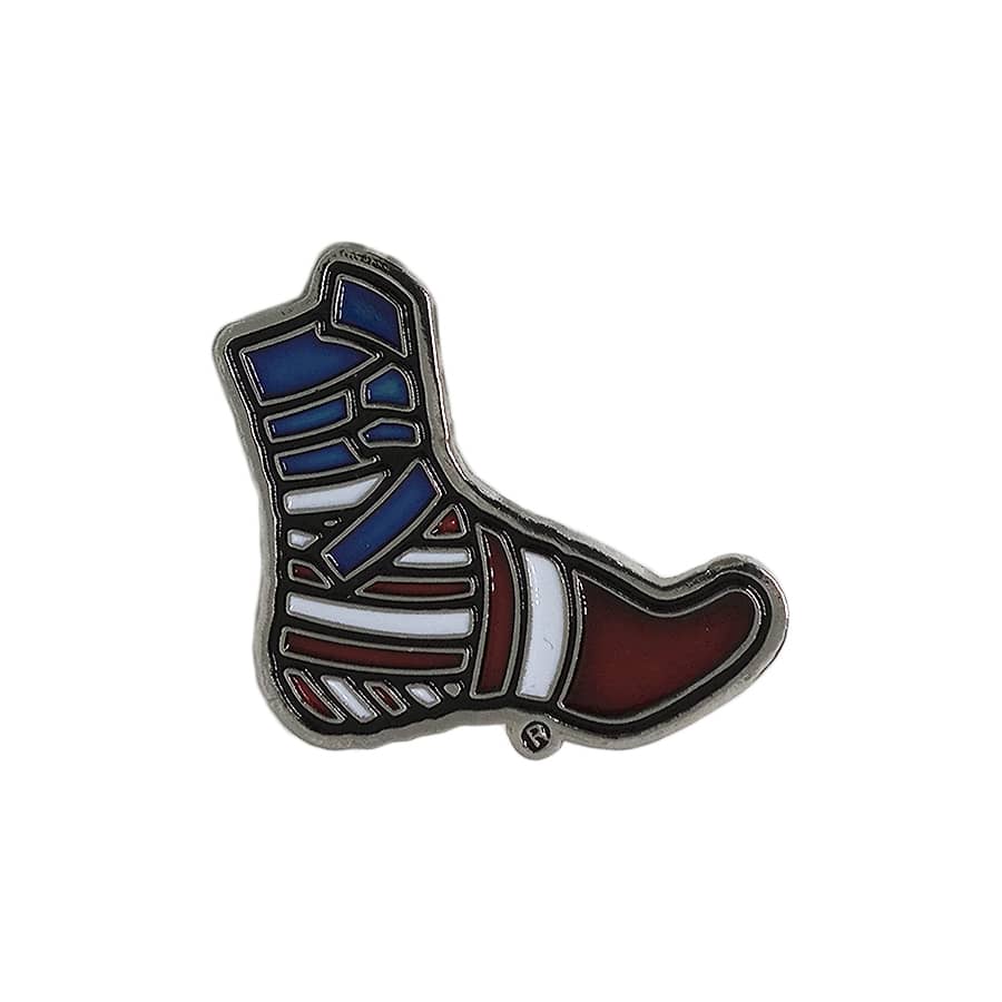靴下 ピンズ 留め具付き
